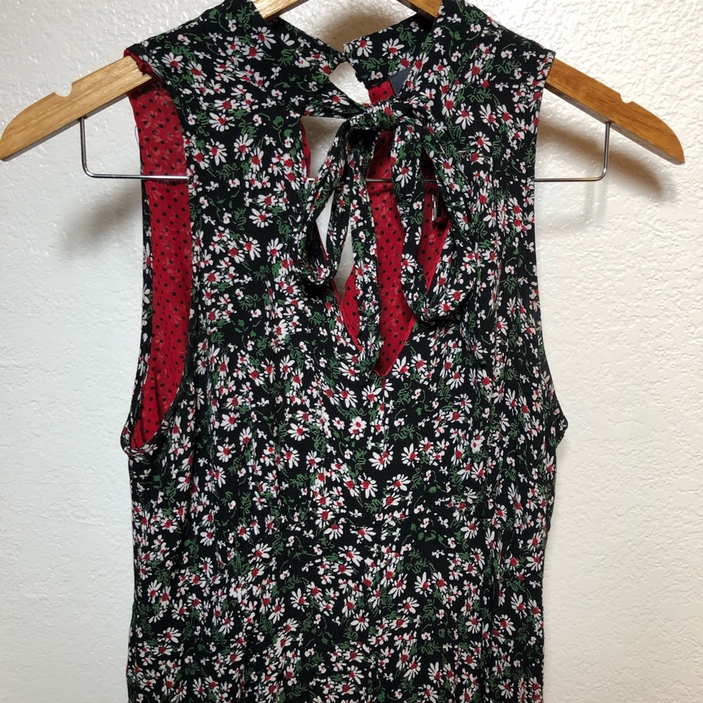 Maeve by Anthropologie Floral Jumpsuit (with pockets!)